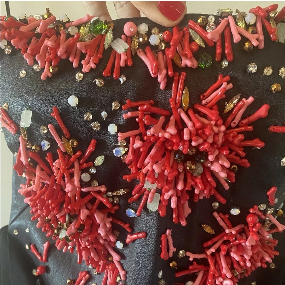 La perla gown with Handwork Evening dress